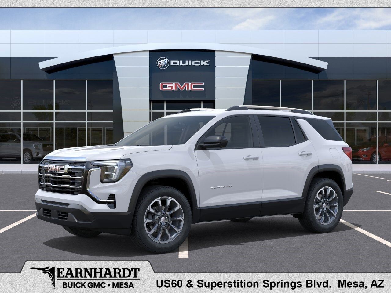 2026 GMC Terrain