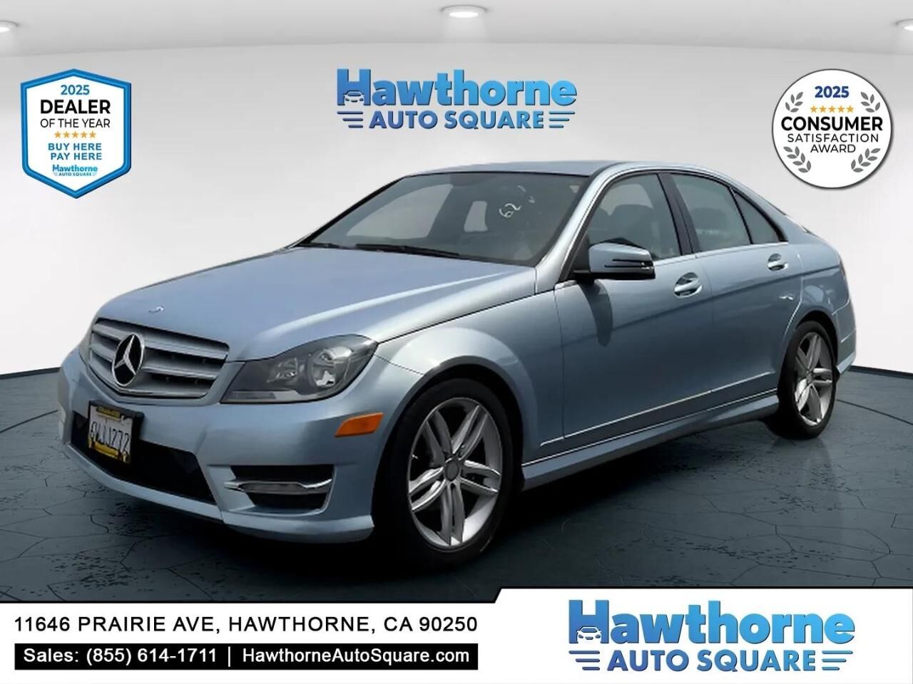 2013 MERCEDES-BENZ C-Class