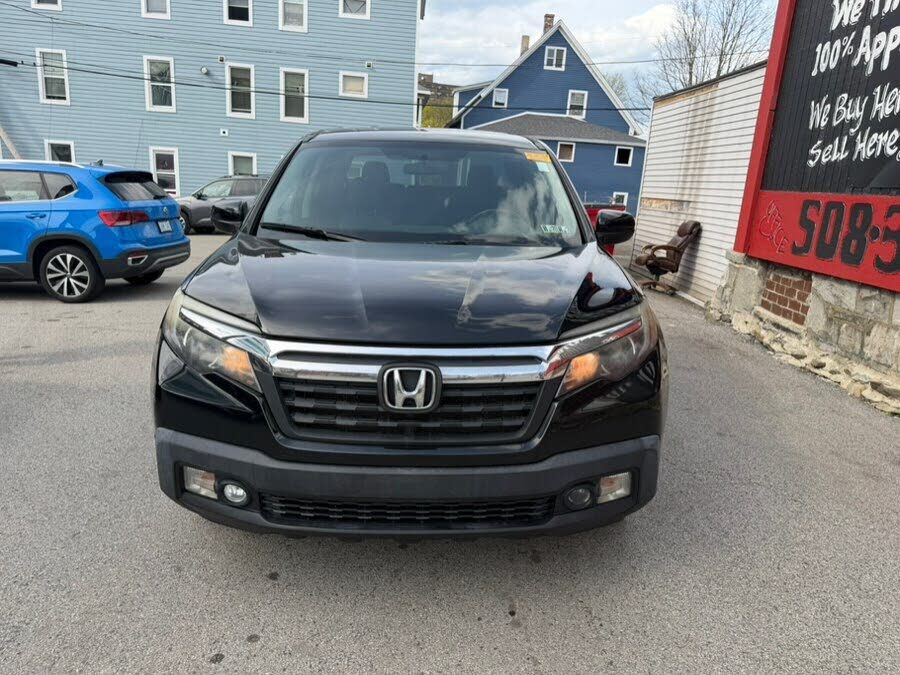 2017 HONDA Ridgeline