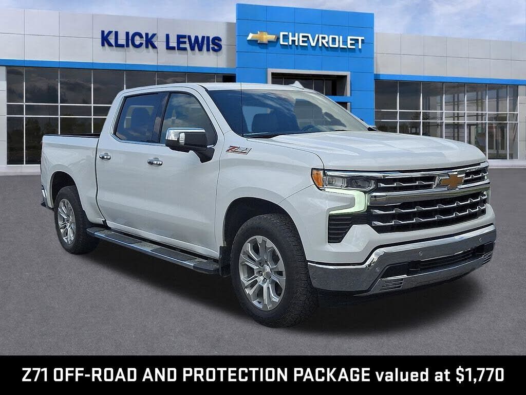 2024 CHEVROLET Silverado