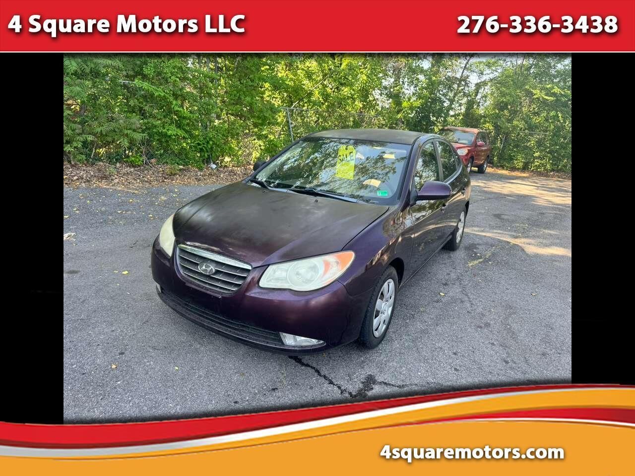 2009 HYUNDAI Elantra