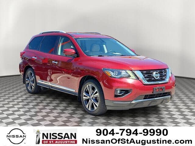 2020 NISSAN Pathfinder