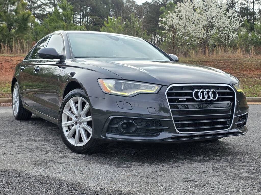 2012 AUDI A6