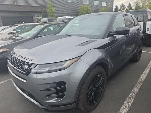 2022 LAND ROVER Range Rover Evoque