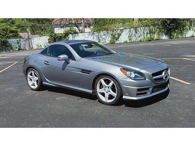 2014 MERCEDES-BENZ SLK-Class