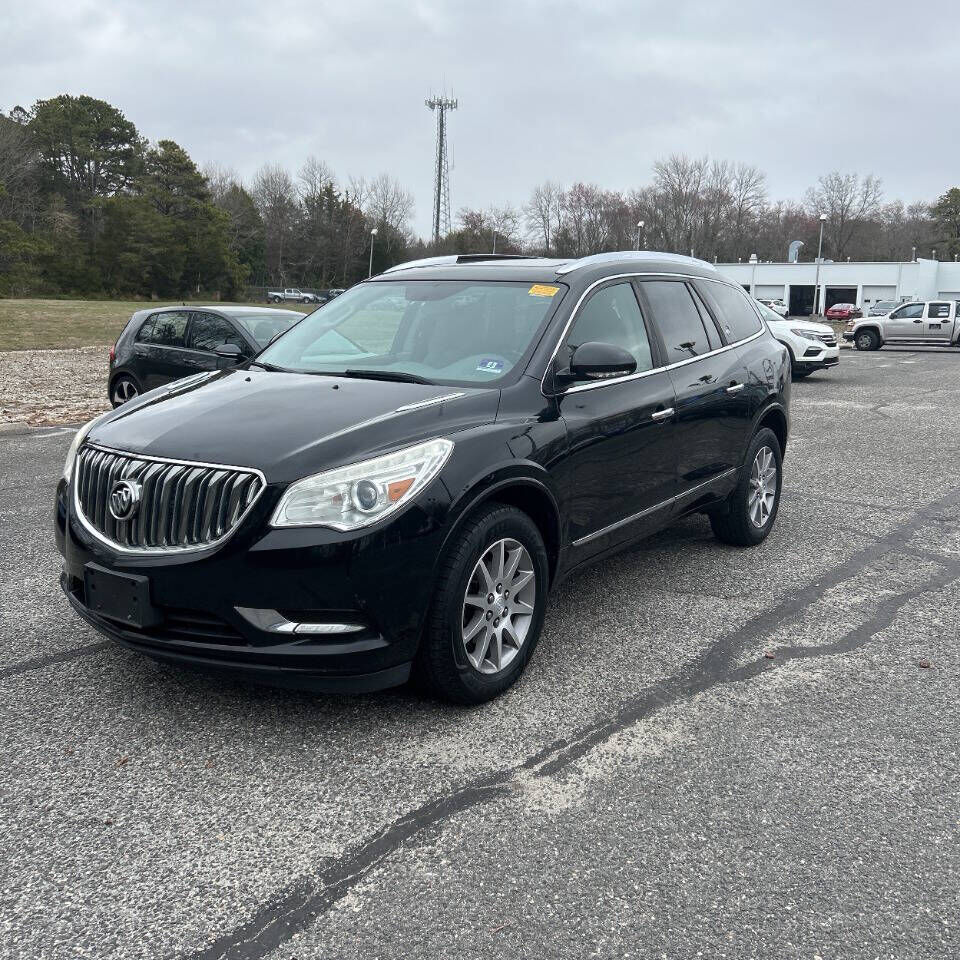 2016 BUICK Enclave