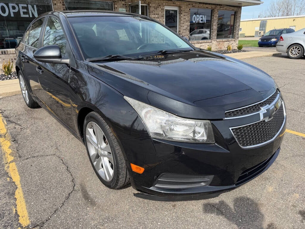 2011 CHEVROLET Cruze