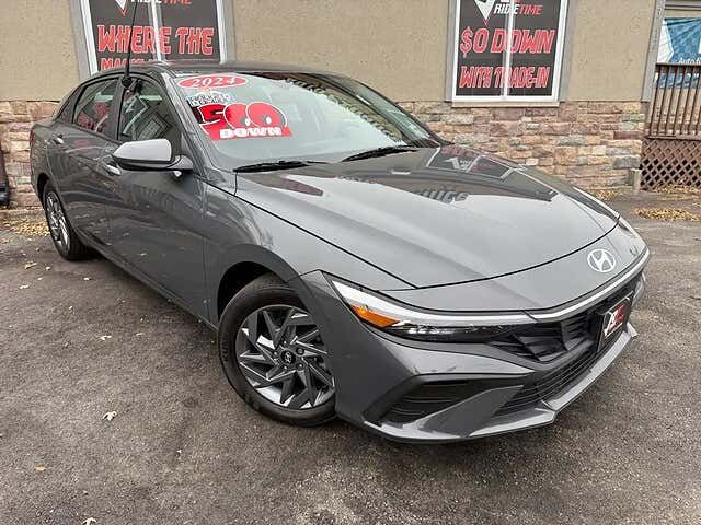 2024 HYUNDAI Elantra