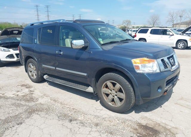 2014 NISSAN Armada