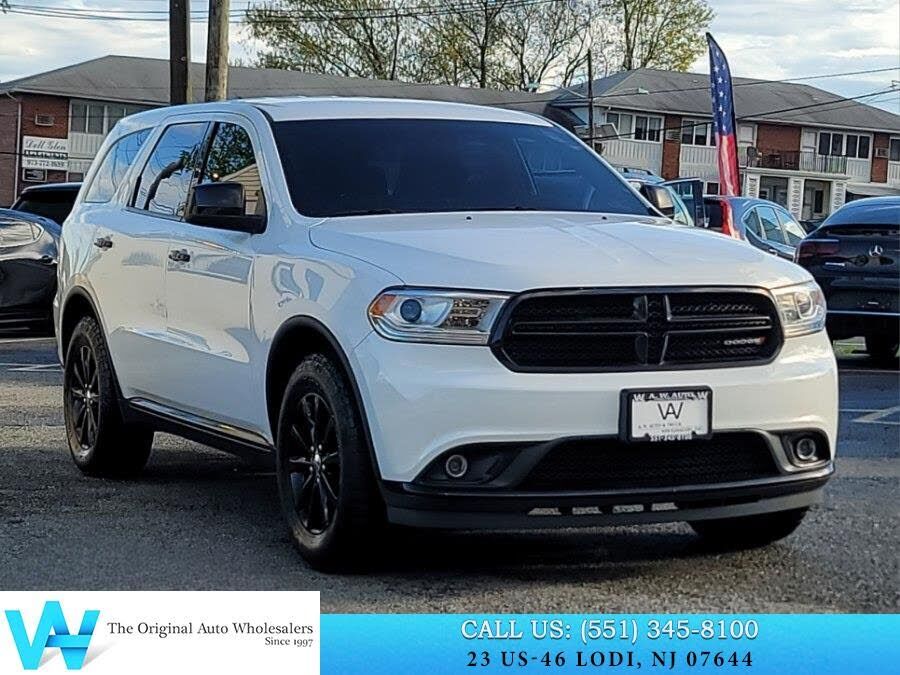 2018 DODGE Durango