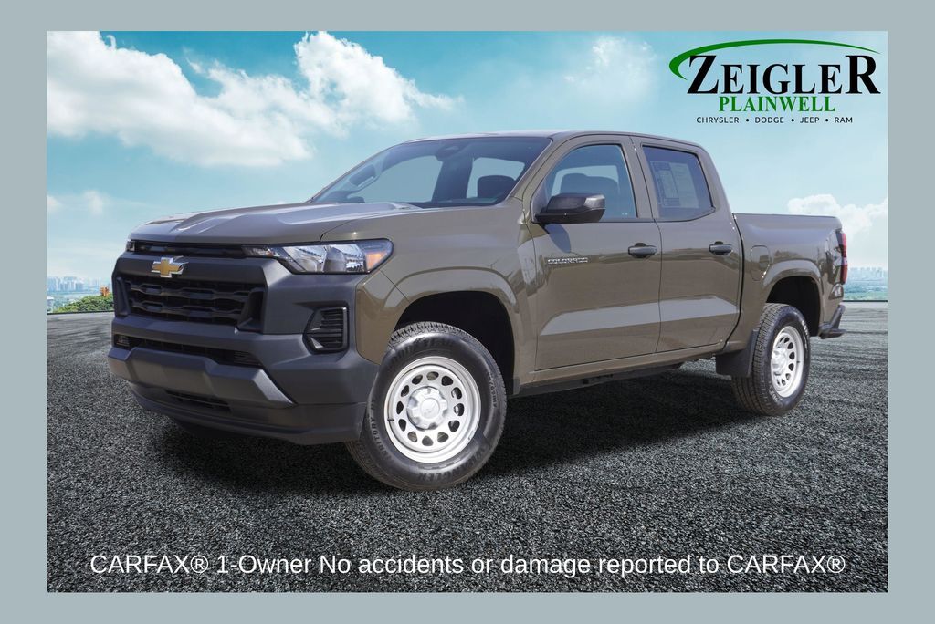 2023 CHEVROLET Colorado