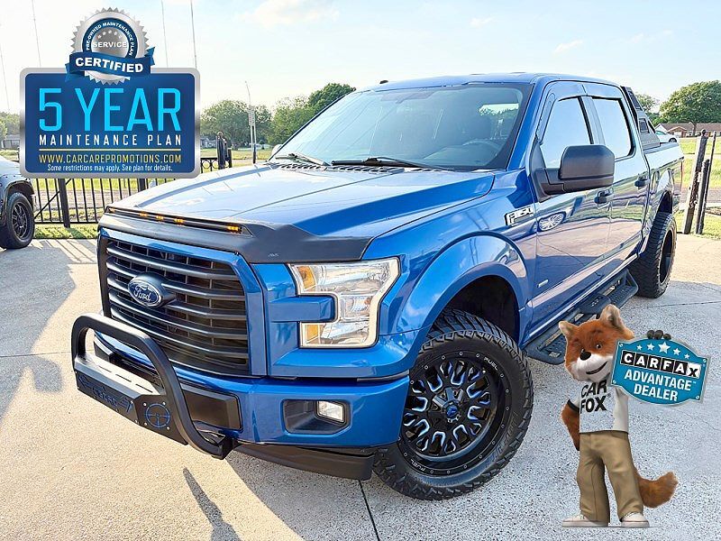 2017 FORD F-150