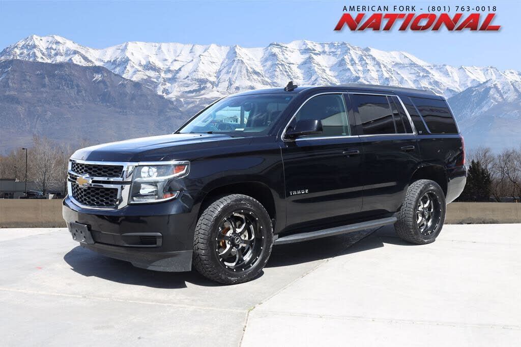 2016 CHEVROLET Tahoe