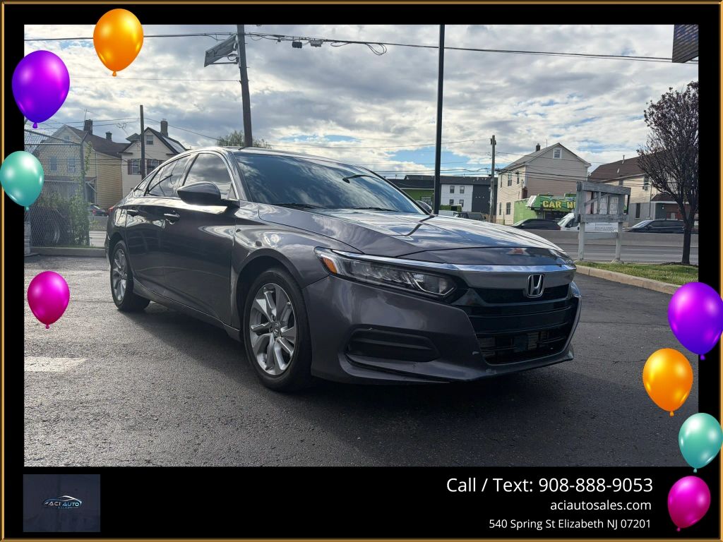 2018 HONDA Accord