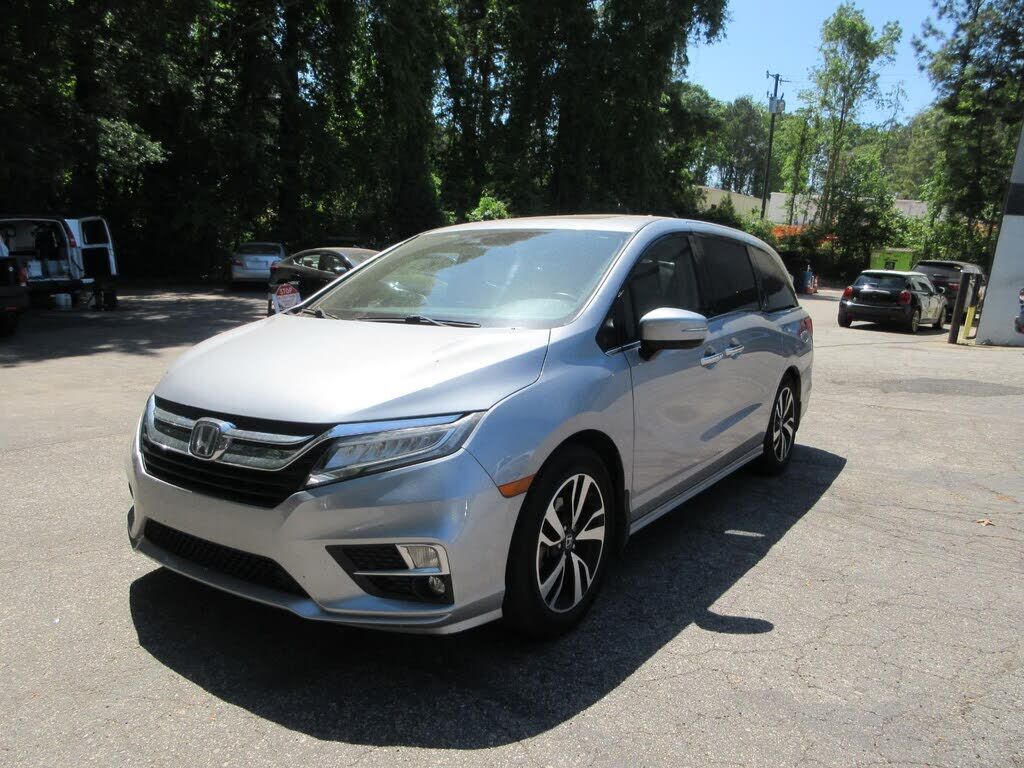 2019 HONDA Odyssey
