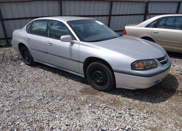 2003 CHEVROLET Impala