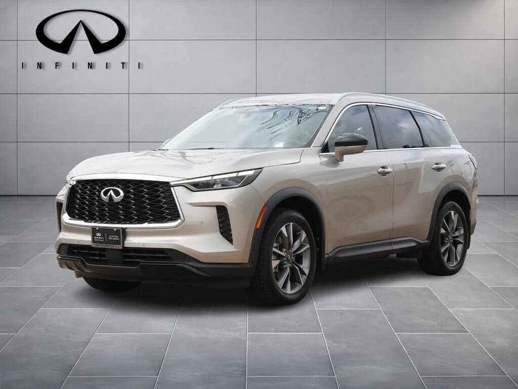 2025 INFINITI QX55