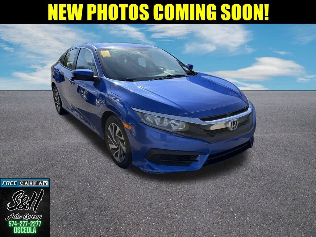 2016 HONDA Civic