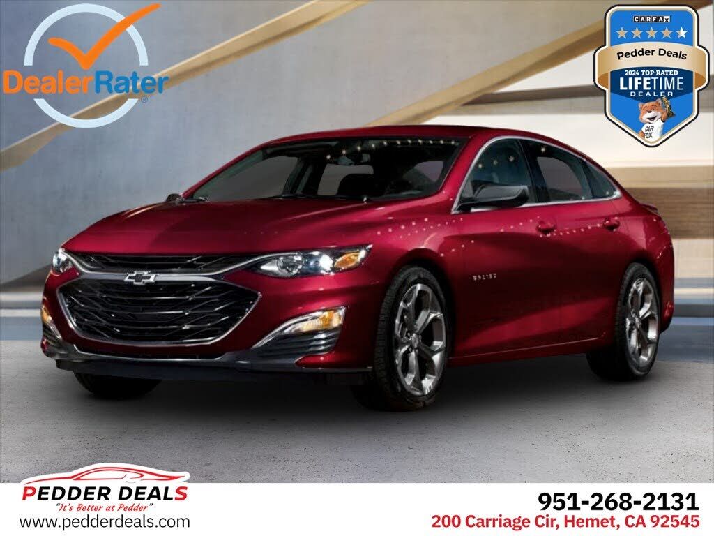 2020 CHEVROLET Malibu