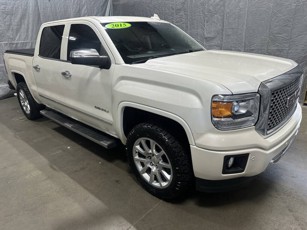 2015 GMC Sierra