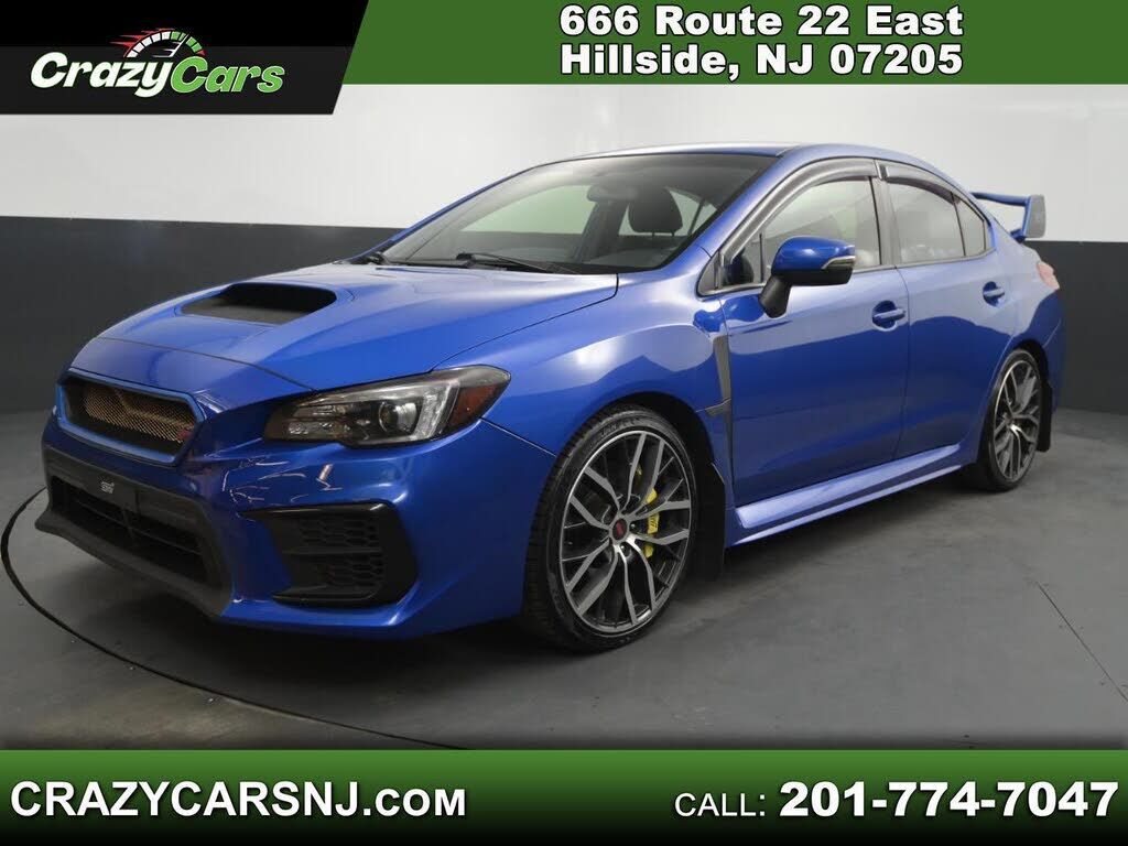2021 SUBARU WRX