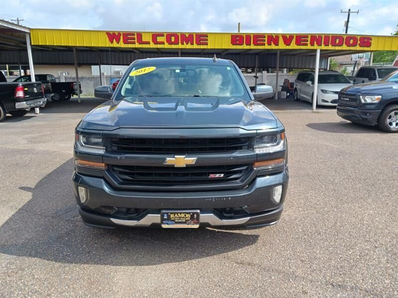 2017 CHEVROLET Silverado