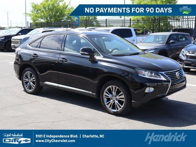 2014 LEXUS RX