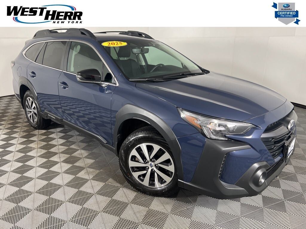 2025 SUBARU Outback