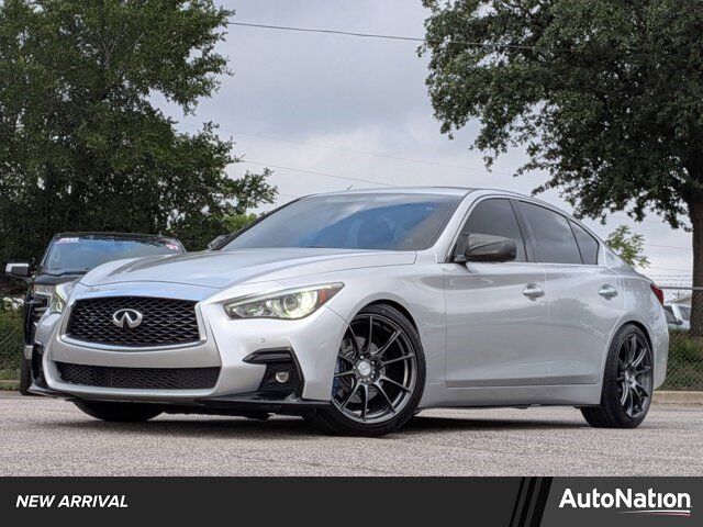 2018 INFINITI Q50