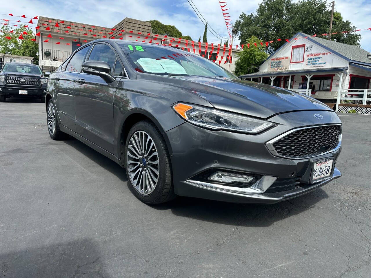 2018 FORD Fusion