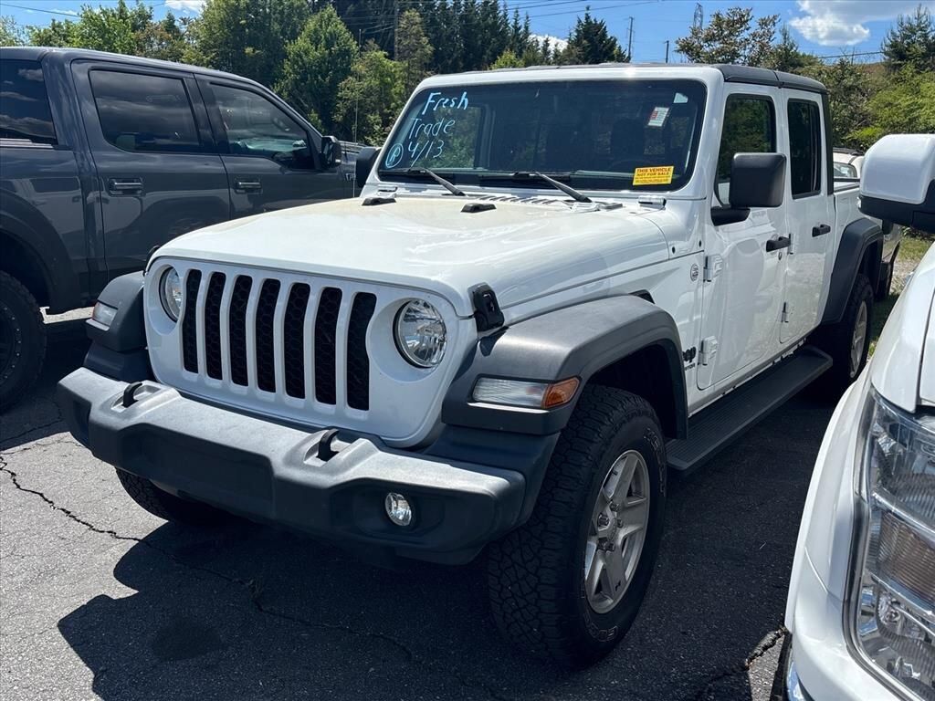 2020 JEEP Gladiator