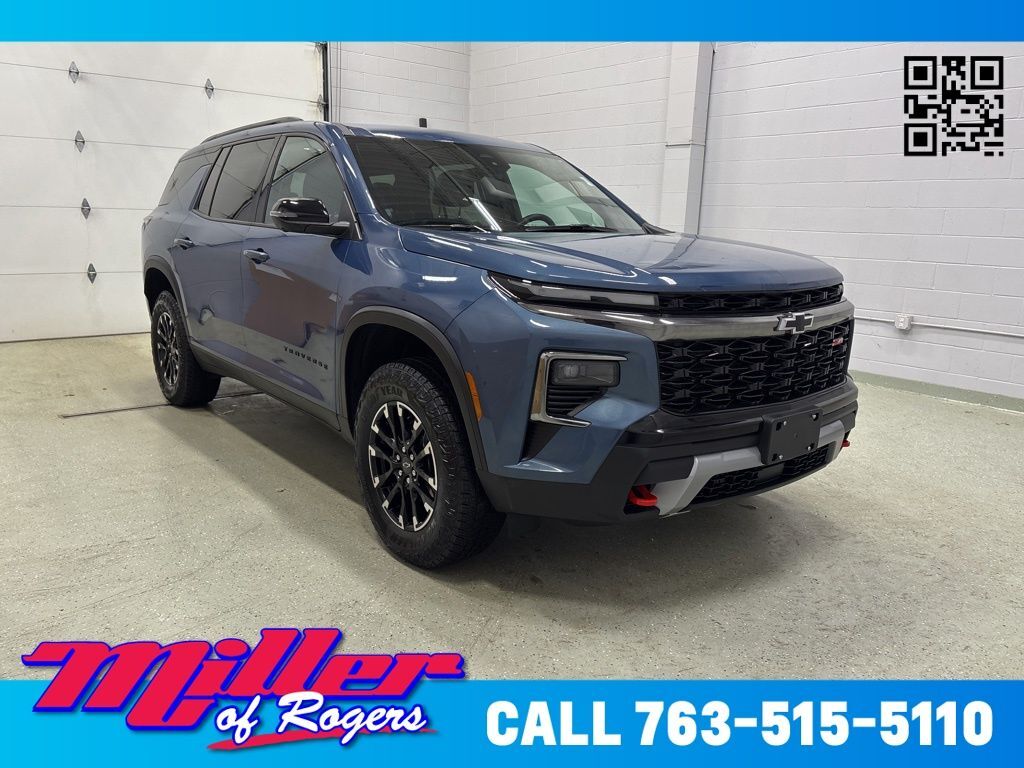 2024 CHEVROLET Traverse
