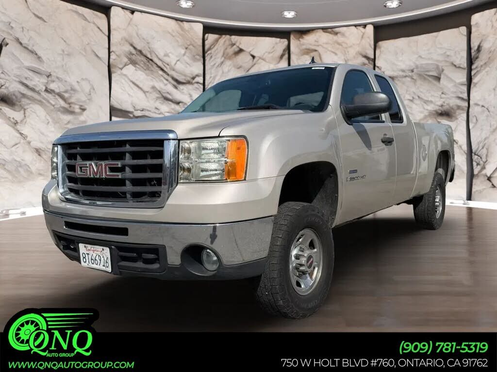 2008 GMC Sierra