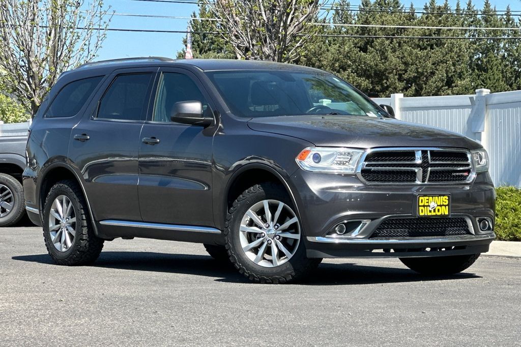 2017 DODGE Durango