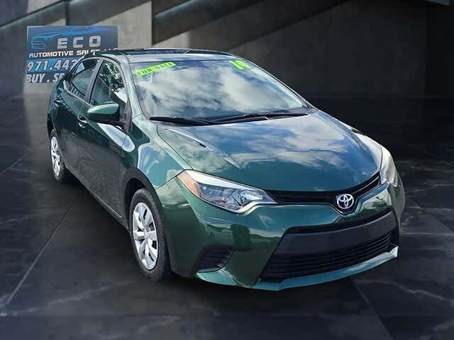 2014 TOYOTA Corolla