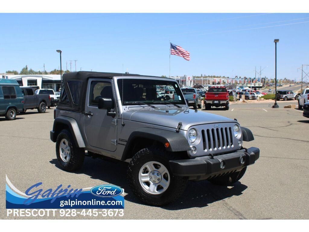 2017 JEEP Wrangler