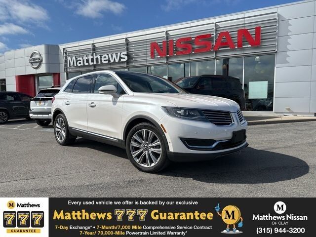 2017 LINCOLN MKX