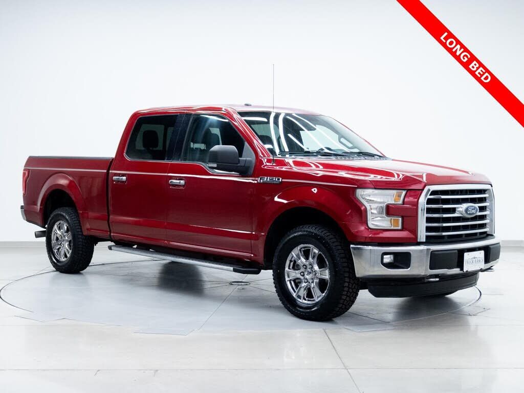 2016 FORD F-150