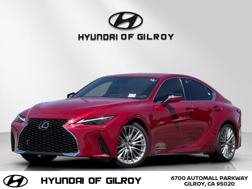 2023 LEXUS IS