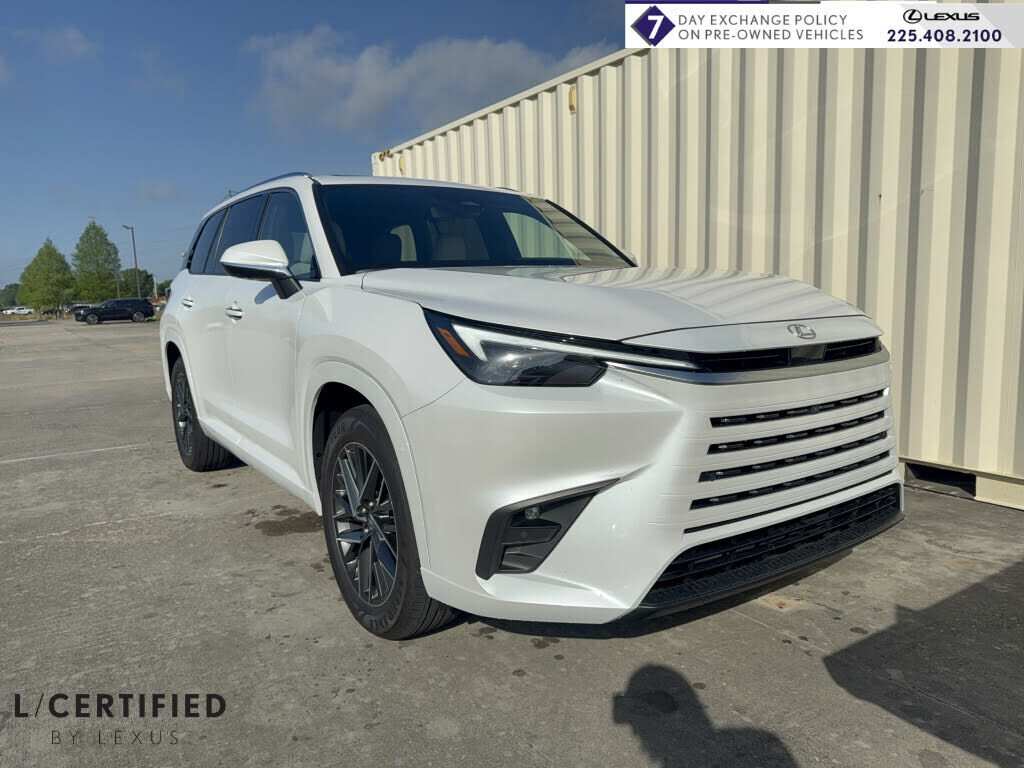 2025 LEXUS TX