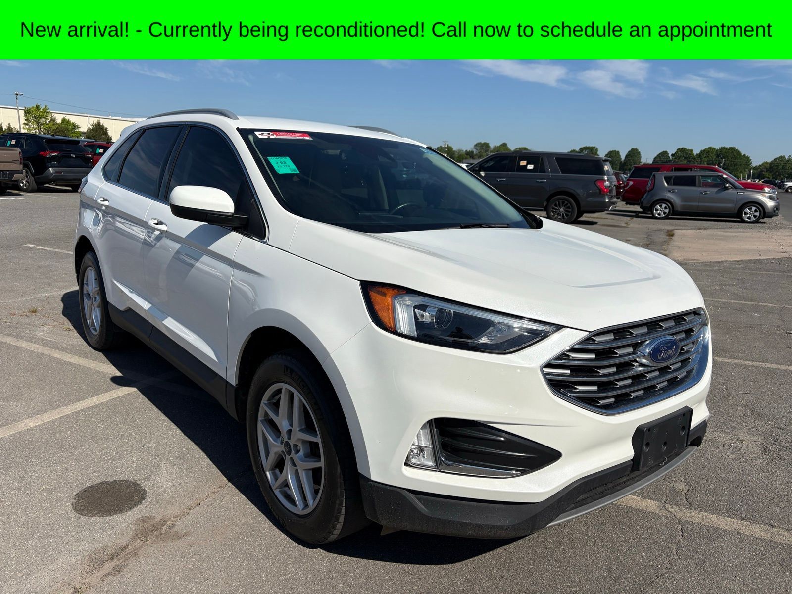 2022 FORD Edge