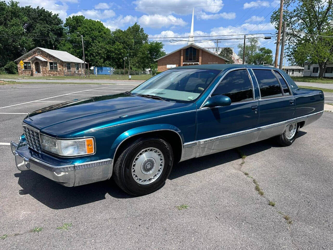 1995 CADILLAC Fleetwood