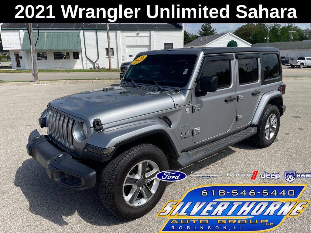 2021 JEEP Wrangler
