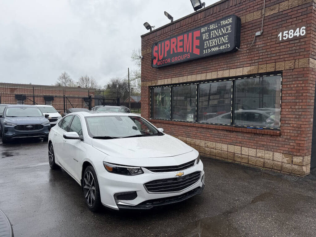 2017 CHEVROLET Malibu