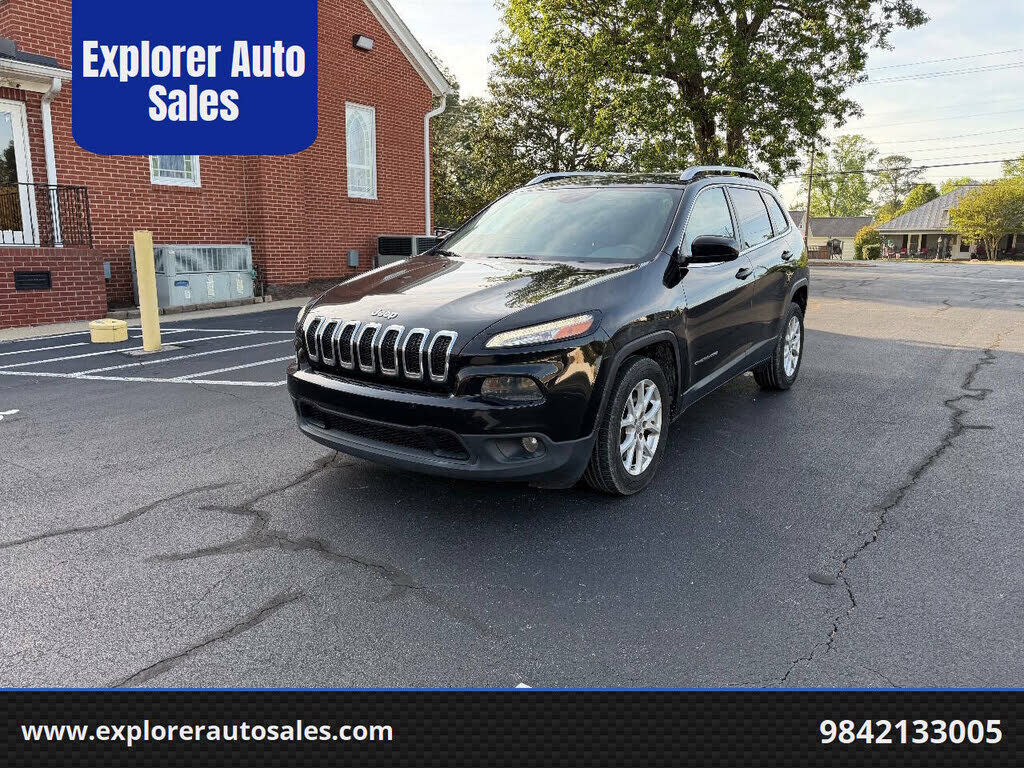 2017 JEEP Cherokee