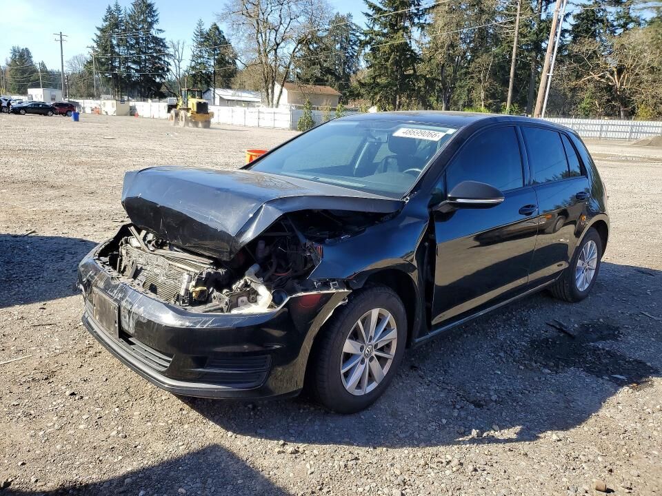 2017 VOLKSWAGEN Golf