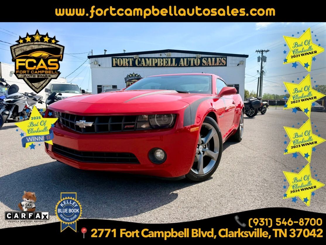 2013 CHEVROLET Camaro