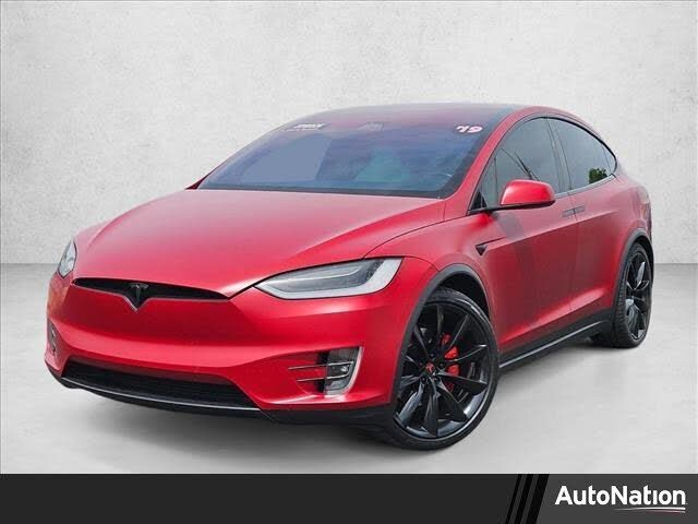 2019 TESLA Model X