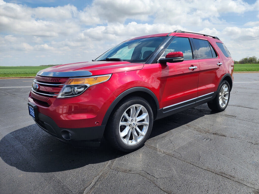 2012 FORD Explorer