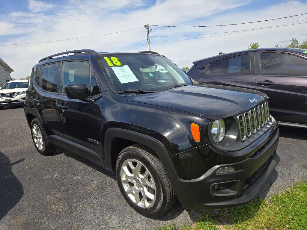 2018 JEEP Renegade